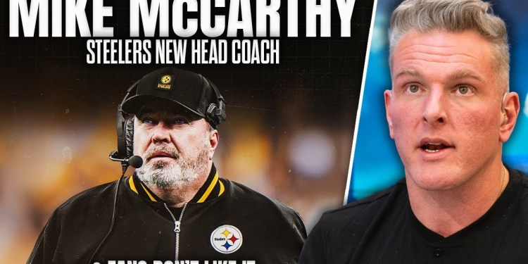 Mike McCarthy Hired As Steelers Head Coach & Fans Aren’t Happy… | Pat McAfee Show Mike McCarthy Hired As Steelers Head Coach & Fans Aren’t Happy… | Pat McAfee Show