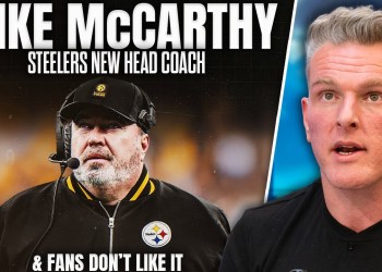 Mike McCarthy Hired As Steelers Head Coach & Fans Aren’t Happy… | Pat McAfee Show Mike McCarthy Hired As Steelers Head Coach & Fans Aren’t Happy… | Pat McAfee Show