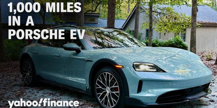 What I learned taking the Porsche Taycan 4S Cross Turismo EV on a 1,000-mile road trip What I learned taking the Porsche Taycan 4S Cross Turismo EV on a 1,000-mile road trip