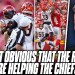 Is It Obvious That The NFL Has Referees Cheat For The Chiefs? | Pat McAfee Show Is It Obvious That The NFL Has Referees Cheat For The Chiefs? | Pat McAfee Show