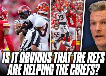 Is It Obvious That The NFL Has Referees Cheat For The Chiefs? | Pat McAfee Show Is It Obvious That The NFL Has Referees Cheat For The Chiefs? | Pat McAfee Show
