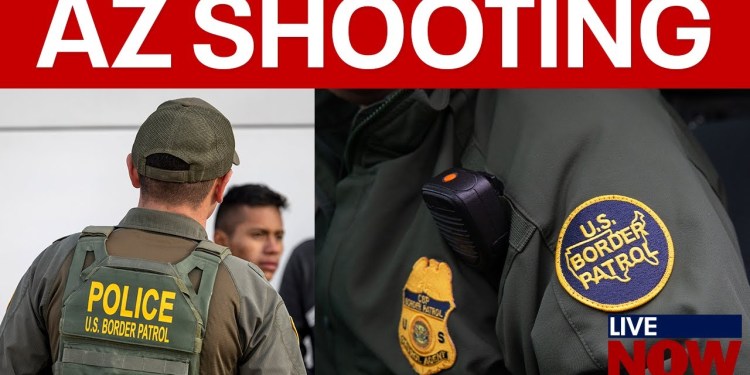 BREAKING NEWS: Border Patrol shooting in Arizona near border, one critically injured BREAKING NEWS: Border Patrol shooting in Arizona near border, one critically injured