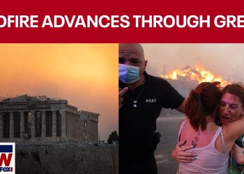 BREAKING: Thousands evacuated as wildfires rage through Athens | LiveNOW from FOX BREAKING: Thousands evacuated as wildfires rage through Athens | LiveNOW from FOX