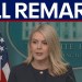 White House press secretary Karoline Leavitt on migrant crisis, tariffs, Pope Francis death & more White House press secretary Karoline Leavitt on migrant crisis, tariffs, Pope Francis death & more