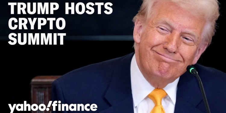 Crypto summit: Trump insider talks Trump’s plans for crypto Crypto summit: Trump insider talks Trump’s plans for crypto