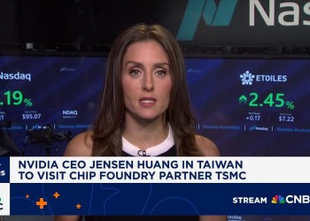 Nvidia squeezed by U.S. and China Nvidia squeezed by U.S. and China