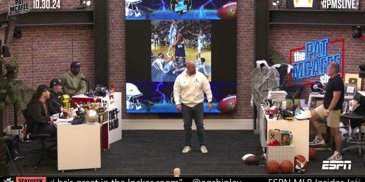 The Pat McAfee Show Live | Wednesday October 30th 2024 The Pat McAfee Show Live | Wednesday October 30th 2024