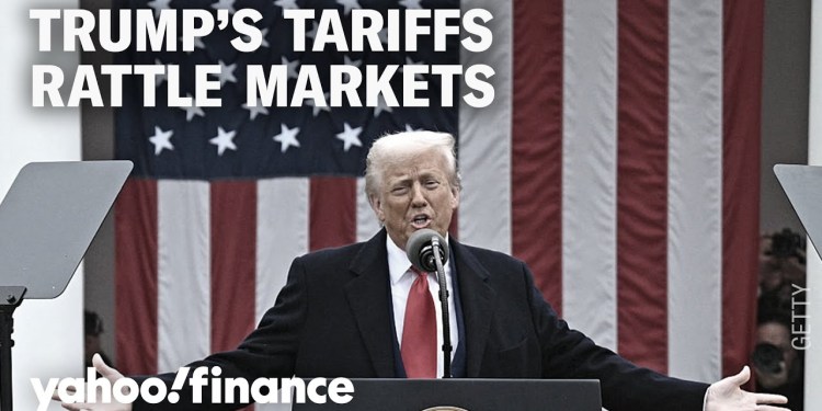 Stocks sink on Trump tariffs: Sectors taking hits, why Wall Street is rattled, how to invest now Stocks sink on Trump tariffs: Sectors taking hits, why Wall Street is rattled, how to invest now