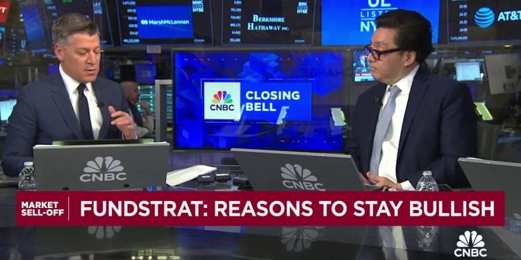 Financials remain our top market sector, says Fundstrat’s Tom Lee Financials remain our top market sector, says Fundstrat’s Tom Lee