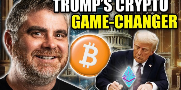 Trump Orders U.S. CRYPTO Stockpile (XRP And ONDO Set to Explode) Trump Orders U.S. CRYPTO Stockpile (XRP And ONDO Set to Explode)