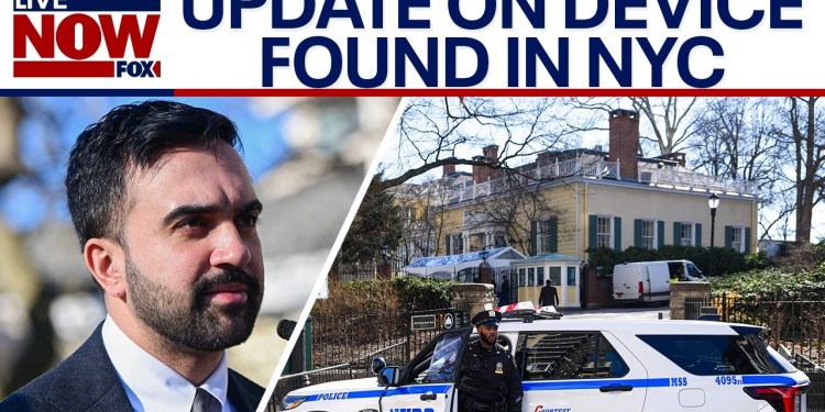 NYPD clear ‘non-threatening’ device near Mayor’s home as city remains on high alert NYPD clear ‘non-threatening’ device near Mayor’s home as city remains on high alert