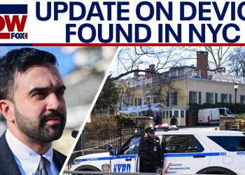 NYPD clear ‘non-threatening’ device near Mayor’s home as city remains on high alert NYPD clear ‘non-threatening’ device near Mayor’s home as city remains on high alert