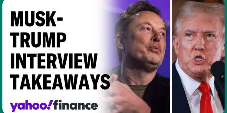 Trump, Musk interview on X: Key takeaways Trump, Musk interview on X: Key takeaways