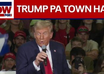 FULL EVENT: Trump holds town hall in Pennsylvania | LiveNOW from FOX FULL EVENT: Trump holds town hall in Pennsylvania | LiveNOW from FOX