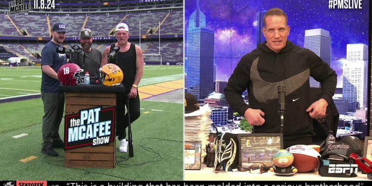 The Pat McAfee Show Live | Friday November 8th 2024 The Pat McAfee Show Live | Friday November 8th 2024