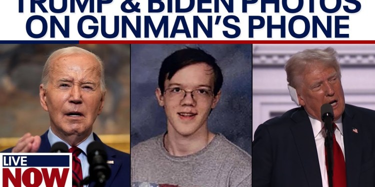BREAKING: Attempted assassin had Trump, Biden photos, info on phone | LiveNOW from FOX BREAKING: Attempted assassin had Trump, Biden photos, info on phone | LiveNOW from FOX