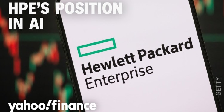 HPE is ‘in a really strong place in world of AI’ HPE is ‘in a really strong place in world of AI’