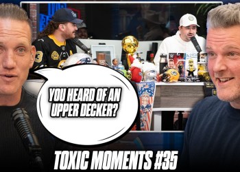 An Hour of Toxic Moments From The Pat McAfee Show To Carry You Into The Weekend | Toxic Moments #35 An Hour of Toxic Moments From The Pat McAfee Show To Carry You Into The Weekend | Toxic Moments #35