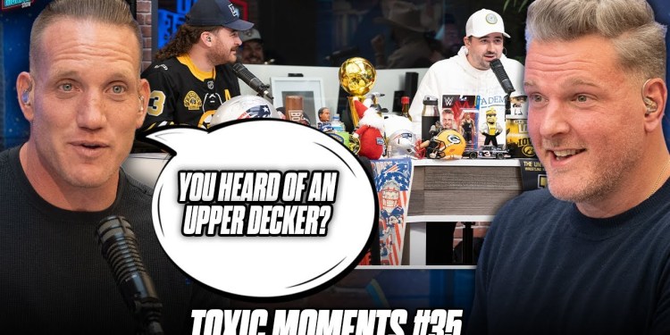 An Hour of Toxic Moments From The Pat McAfee Show To Carry You Into The Weekend | Toxic Moments #35 An Hour of Toxic Moments From The Pat McAfee Show To Carry You Into The Weekend | Toxic Moments #35