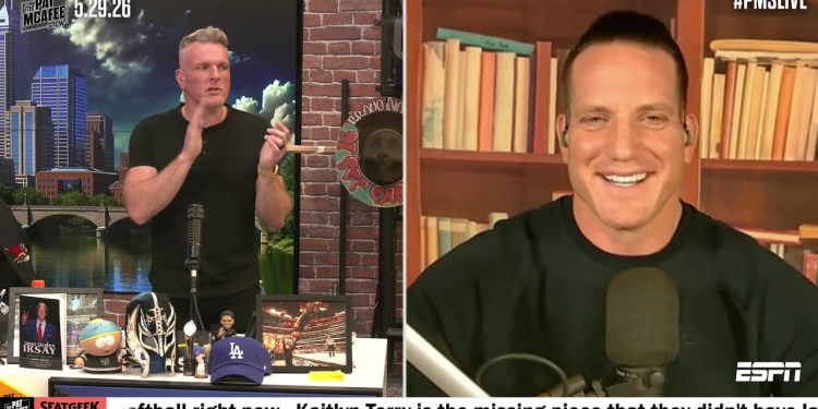The Pat McAfee Show Live | Friday May 29th 2026 The Pat McAfee Show Live | Friday May 29th 2026