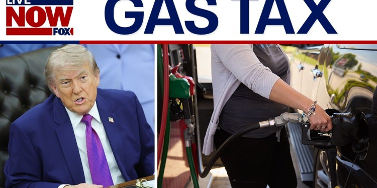 Trump says he aims to suspend federal gas tax to ease prices Trump says he aims to suspend federal gas tax to ease prices
