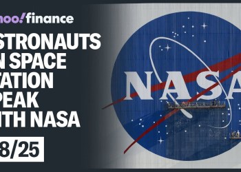 Astronauts on space station speak with NASA Astronauts on space station speak with NASA