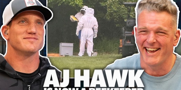 AJ Hawk Is Officially A Beekeeper? “I’ve Always Been Interested In Bees” AJ Hawk Is Officially A Beekeeper? “I’ve Always Been Interested In Bees”