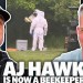 AJ Hawk Is Officially A Beekeeper? “I’ve Always Been Interested In Bees” AJ Hawk Is Officially A Beekeeper? “I’ve Always Been Interested In Bees”