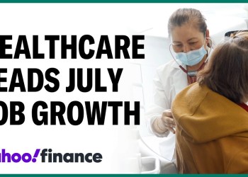 Healthcare leads July job growth: Here’s a breakdown of of where the jobs are Healthcare leads July job growth: Here’s a breakdown of of where the jobs are