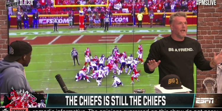 The Pat McAfee Show Live | Monday November 11th 2024 The Pat McAfee Show Live | Monday November 11th 2024