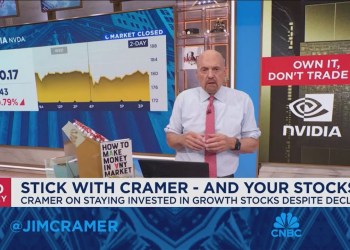 The market that Nvidia dominates is the biggest in the world, says Jim Cramer The market that Nvidia dominates is the biggest in the world, says Jim Cramer