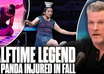 DEVASTATING: Legend Red Panda Takes Nasty Fall, Injures Wrist During Performance… | Pat McAfee DEVASTATING: Legend Red Panda Takes Nasty Fall, Injures Wrist During Performance… | Pat McAfee