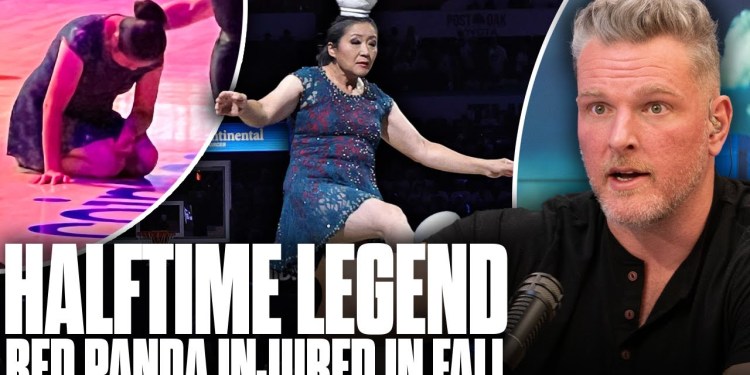DEVASTATING: Legend Red Panda Takes Nasty Fall, Injures Wrist During Performance… | Pat McAfee DEVASTATING: Legend Red Panda Takes Nasty Fall, Injures Wrist During Performance… | Pat McAfee