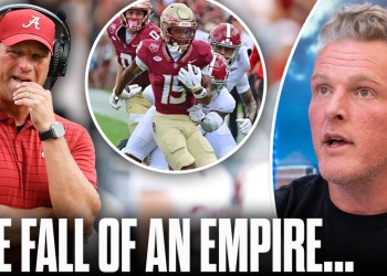 Fall Of The Empire?! Florida State Puts Nail In Alabama’s Coffin… | Pat McAfee Show Fall Of The Empire?! Florida State Puts Nail In Alabama’s Coffin… | Pat McAfee Show