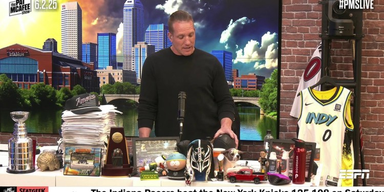 The Pat McAfee Show Live | Monday June 2nd 2025 The Pat McAfee Show Live | Monday June 2nd 2025