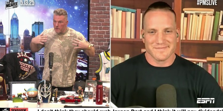 The Pat McAfee Show Live | Tuesday May 13th 2025 The Pat McAfee Show Live | Tuesday May 13th 2025