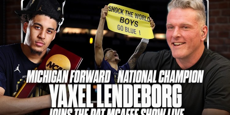 Michigan Star & National Champion Yaxel Lendeborg Joins The Pat McAfee Show | Full Interview Michigan Star & National Champion Yaxel Lendeborg Joins The Pat McAfee Show | Full Interview