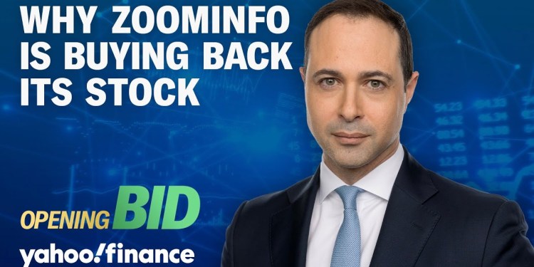 Why this AI player is aggressively buying back its stock Why this AI player is aggressively buying back its stock