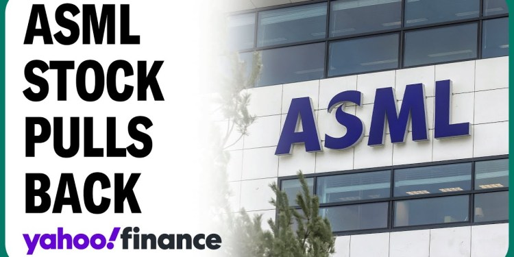 ASML pullback shouldn’t worry investors: Analyst ASML pullback shouldn’t worry investors: Analyst