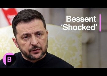 Bessent ‘Shocked’ at Zelenskiy’s Stand at White House Bessent ‘Shocked’ at Zelenskiy’s Stand at White House