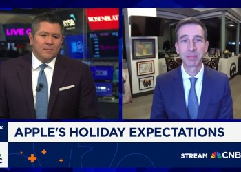 Apple will gain more AI functionality over time, says D.A. Davidson’s Gil Luria Apple will gain more AI functionality over time, says D.A. Davidson’s Gil Luria