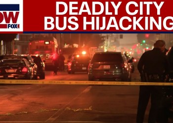 BREAKING: Deadly bus hijacking, police chase in downtown LA | LiveNOW from FOX BREAKING: Deadly bus hijacking, police chase in downtown LA | LiveNOW from FOX