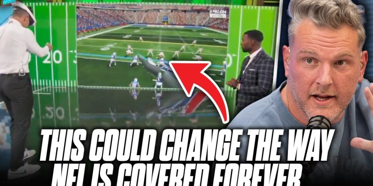 This Could Change The Way NFL Coverage Is Shown Forever… | Pat McAfee Show This Could Change The Way NFL Coverage Is Shown Forever… | Pat McAfee Show