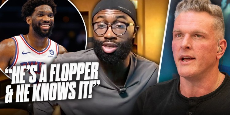 Jaylen Brown Calls Out Embiid’s “Flopping” On Twitch Stream: “He Knows It Too!” Jaylen Brown Calls Out Embiid’s “Flopping” On Twitch Stream: “He Knows It Too!”