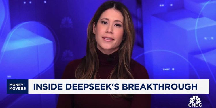 Inside DeepSeek’s AI breakthrough Inside DeepSeek’s AI breakthrough
