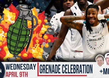 Ja Morant Claps Back at Fines with Grenade Celebration – Barstool Rundown – April 9th, 2025 Ja Morant Claps Back at Fines with Grenade Celebration – Barstool Rundown – April 9th, 2025