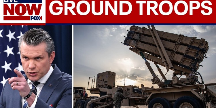 Pentagon weighs sending 10,000 US ground troops to Middle East: RPT Pentagon weighs sending 10,000 US ground troops to Middle East: RPT