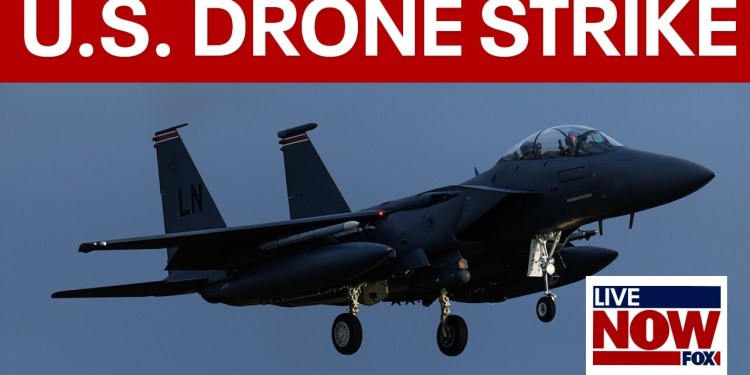 BREAKING: US fighter jet strikes down Iranian drone approaching USS Abraham Lincoln BREAKING: US fighter jet strikes down Iranian drone approaching USS Abraham Lincoln