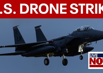 BREAKING: US fighter jet strikes down Iranian drone approaching USS Abraham Lincoln BREAKING: US fighter jet strikes down Iranian drone approaching USS Abraham Lincoln