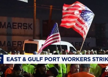The East & Gulf port workers strike will be felt at grocers in a few days, says Xeneta’s Peter Sand The East & Gulf port workers strike will be felt at grocers in a few days, says Xeneta’s Peter Sand